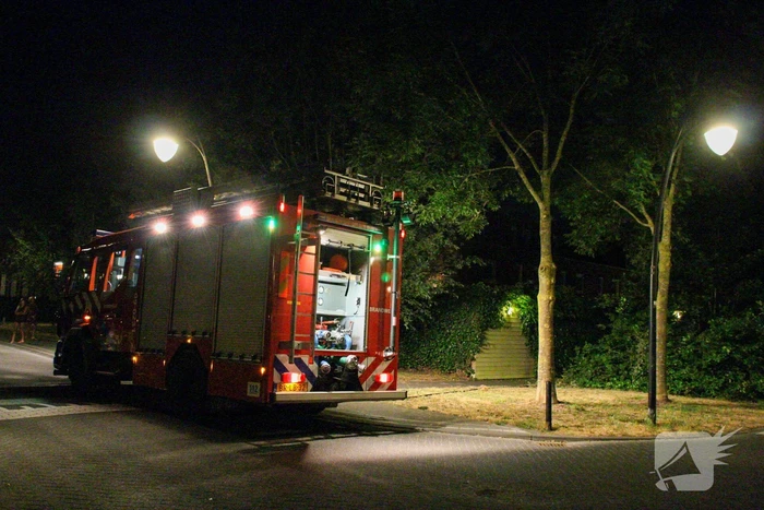 Schuur verwoest door brand