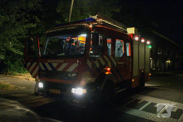 Schuur verwoest door brand