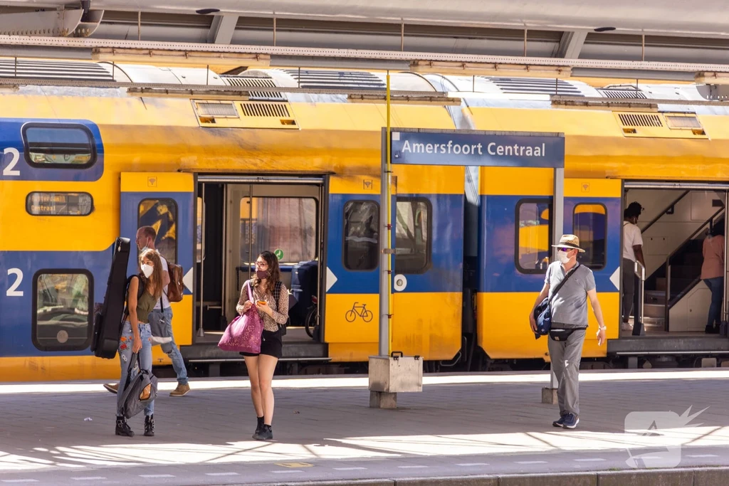 Stationsplein 112 meldingen Amersfoort 
