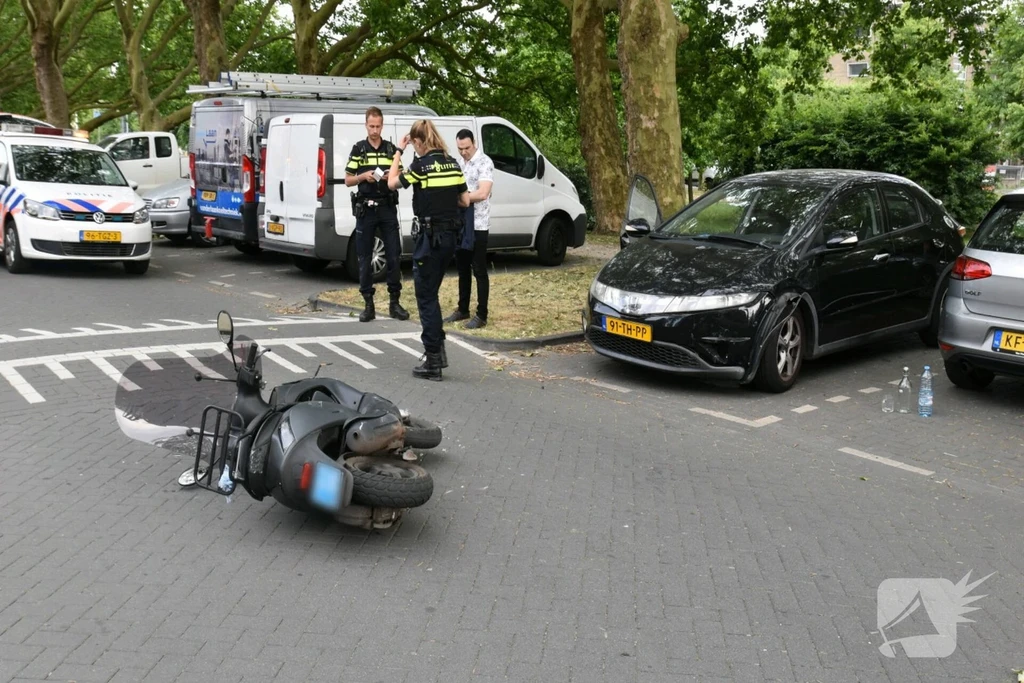 Hugo de Grootstraat 112 melding Schiedam 