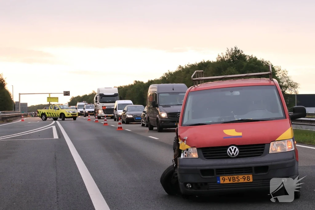 Rijksweg A1 112 meldingen Barneveld 
