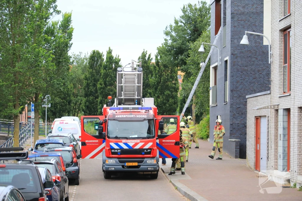 Harderwijkkade 112 melding Amersfoort 