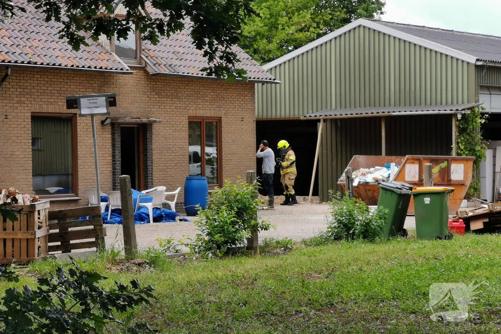 Langschoterweg 112 melding Bennekom 