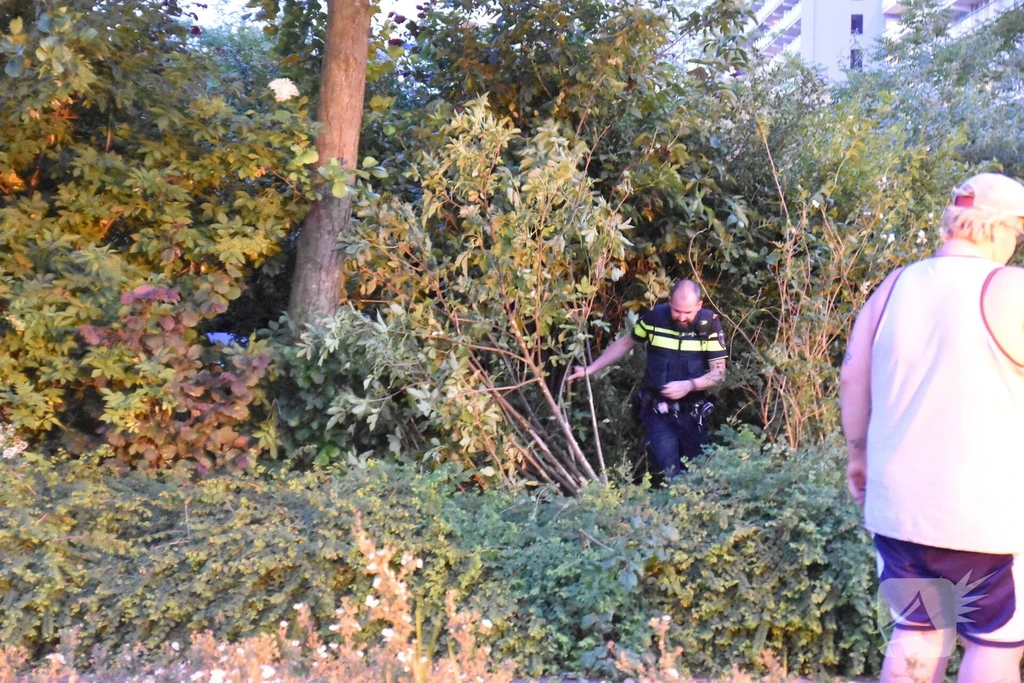 Bernweg 112 meldingen Vlaardingen 