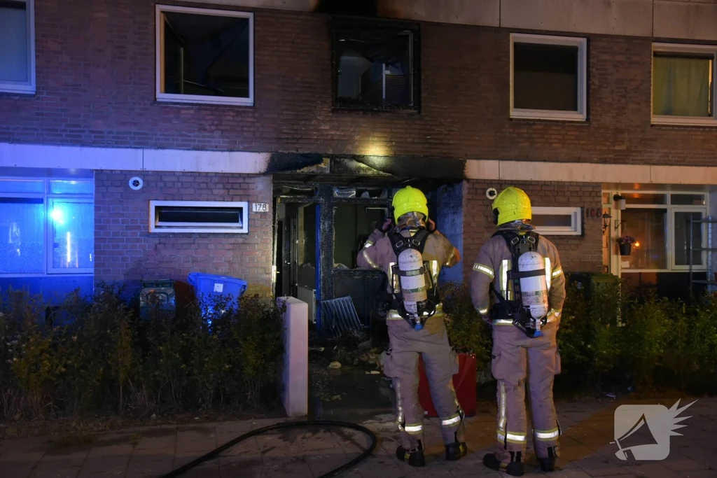 Sliedrechtstraat 112 melding Rotterdam 