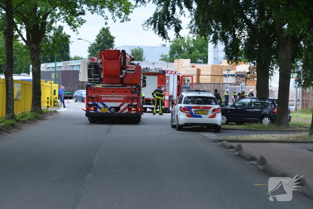 Textielstraat 112 melding Dongen 