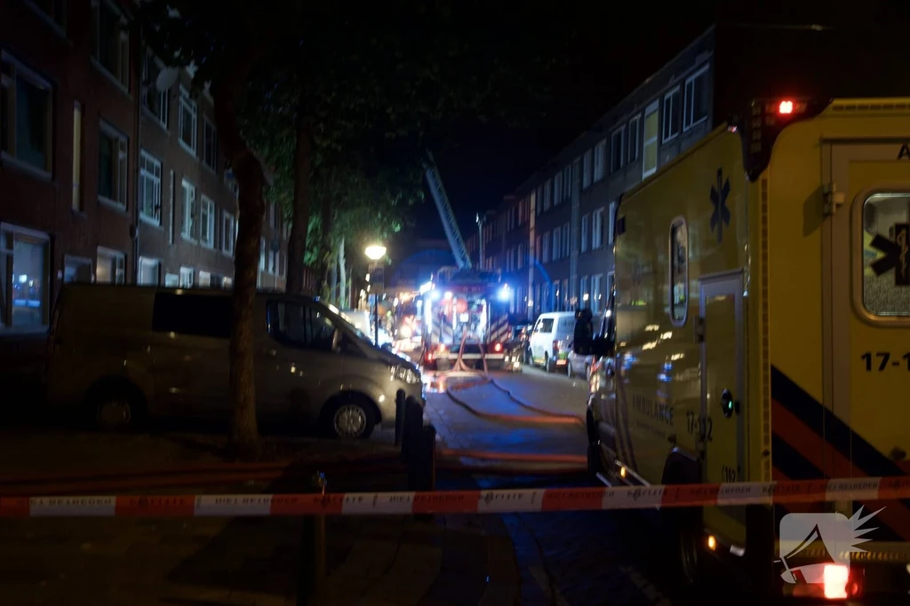 Texelsestraat 112 melding Rotterdam 