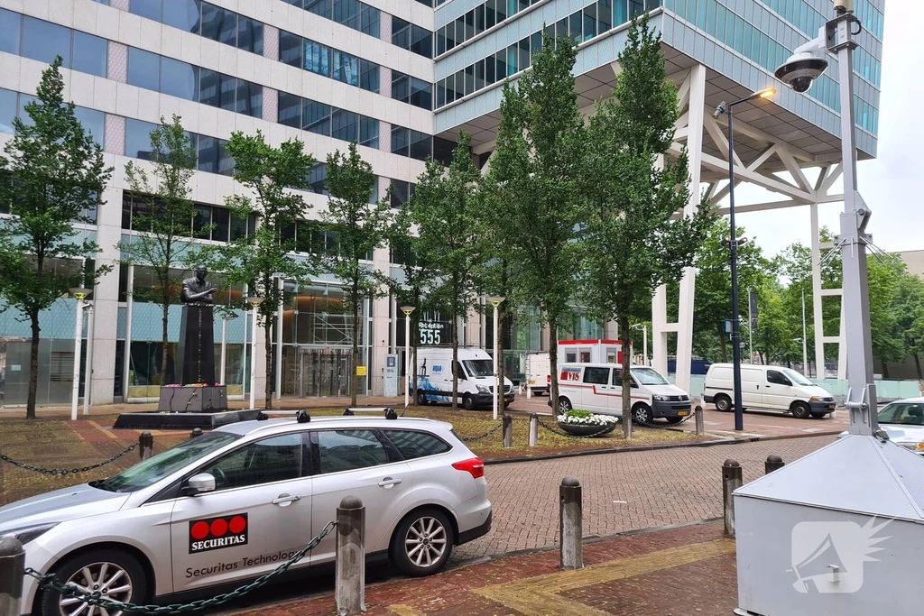 Korte Hoogstraat 112 melding Rotterdam 