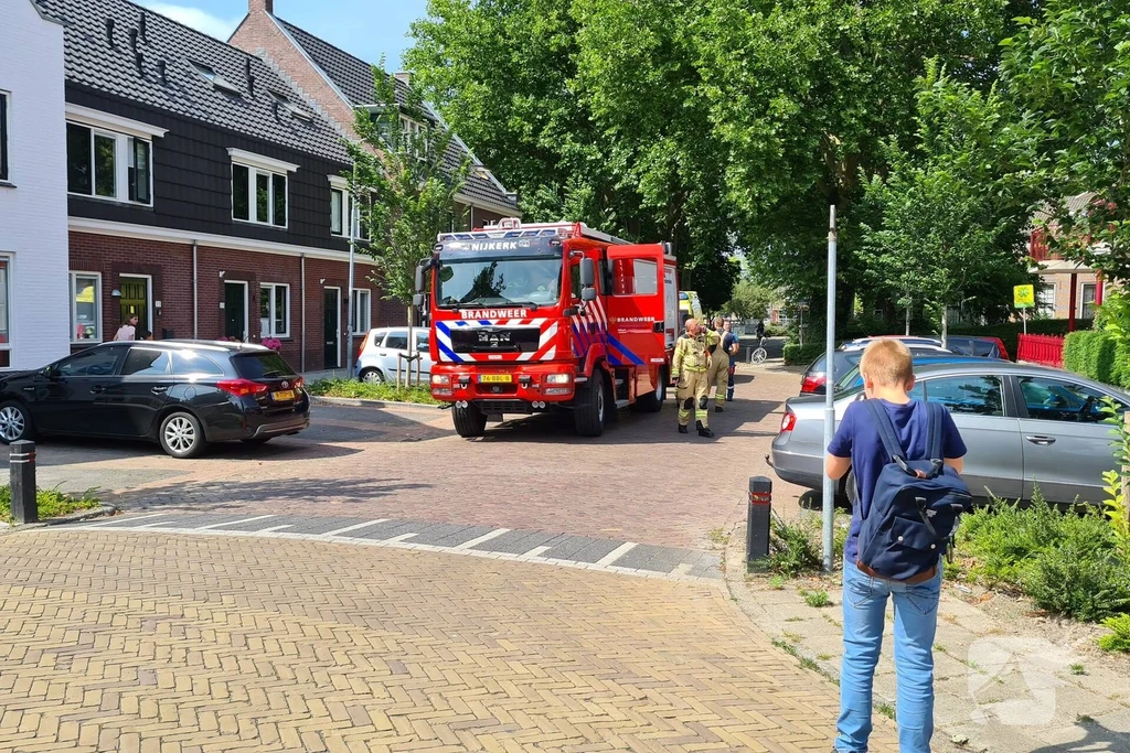 Brink 112 melding Nijkerk 