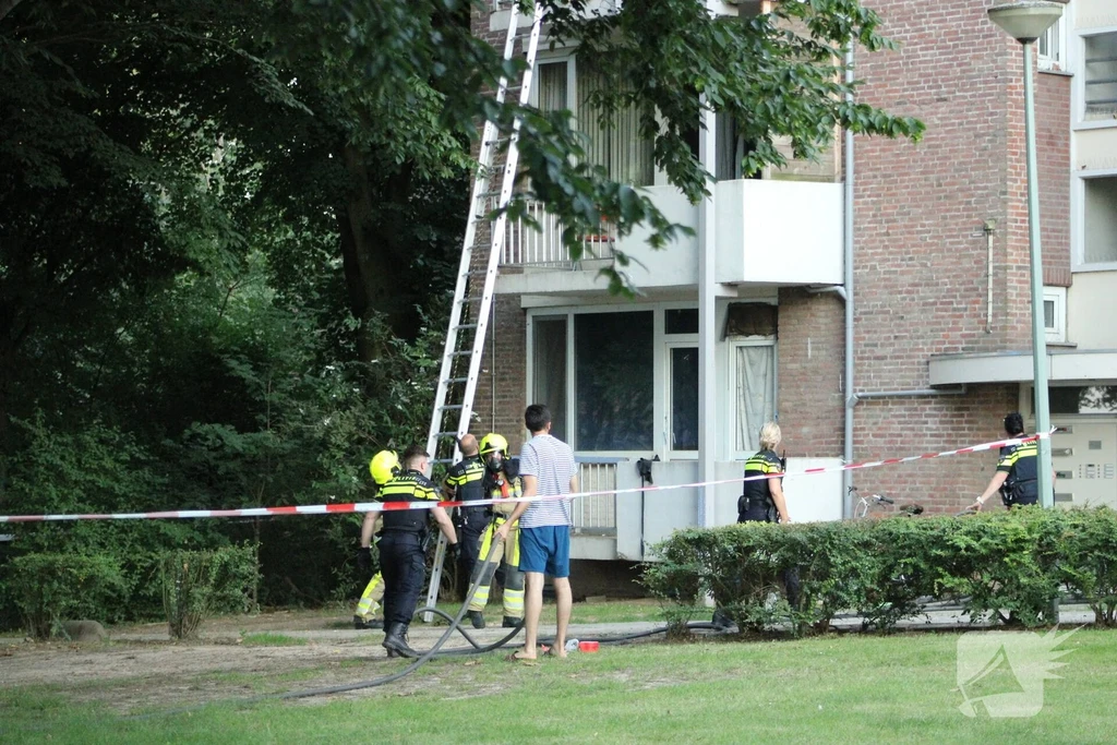 Europalaan 112 melding Brunssum 