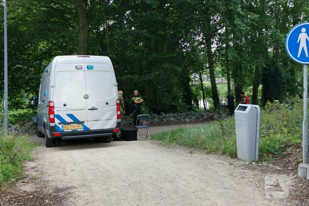 Veenderweg 112 melding Ede 