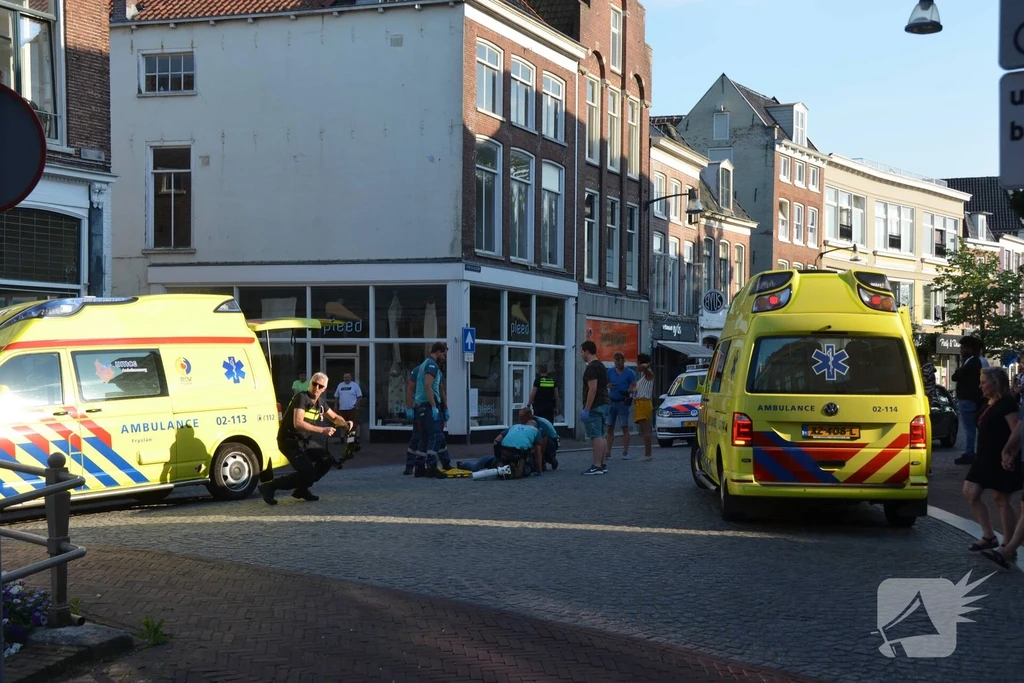Voorstreek 112 melding Leeuwarden 