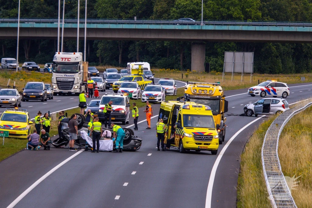Rijksweg A1 Nieuws Eemnes 