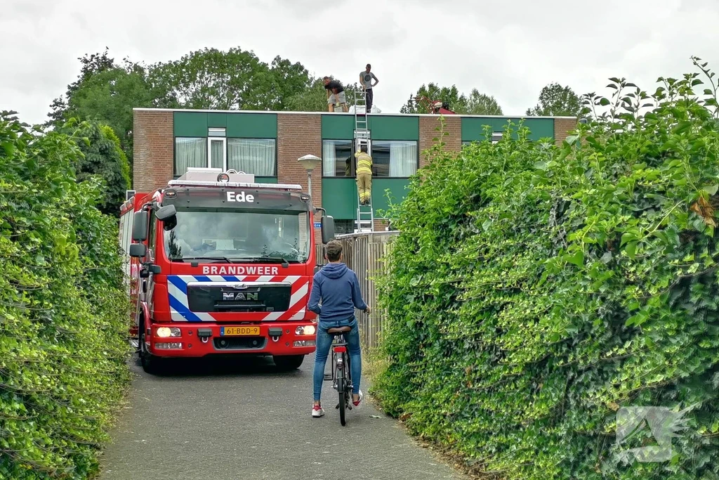 Groenhof 112 melding Ede 