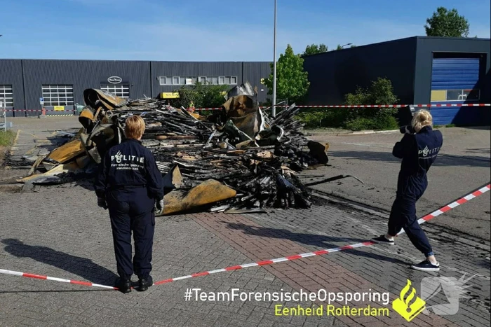 brand kickers bloem hellevoetsluis