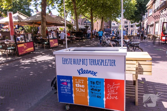 Horeca weer geopend