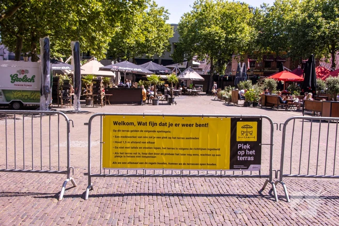 Horeca weer geopend