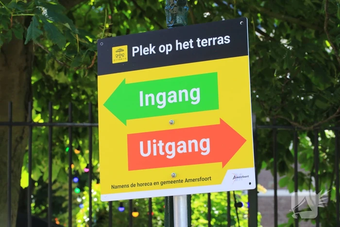 Horeca weer geopend
