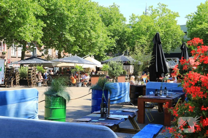 Horeca weer geopend