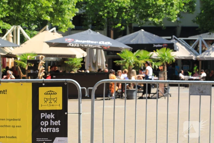 Horeca weer geopend