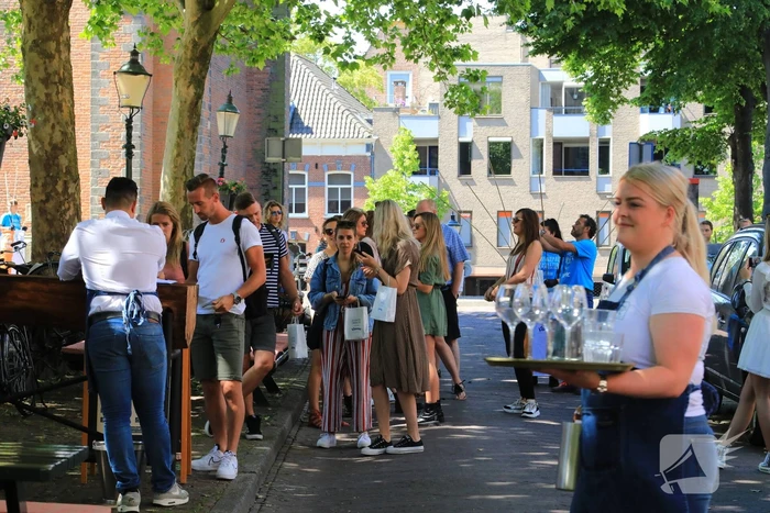 Horeca weer geopend
