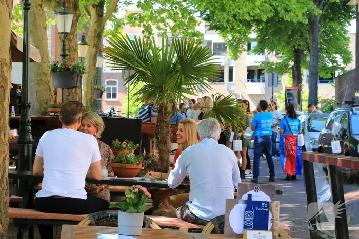 Horeca weer geopend