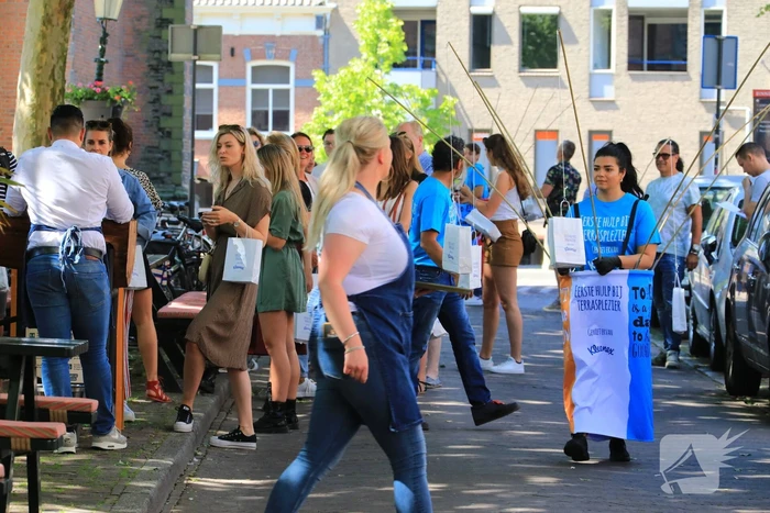 Horeca weer geopend