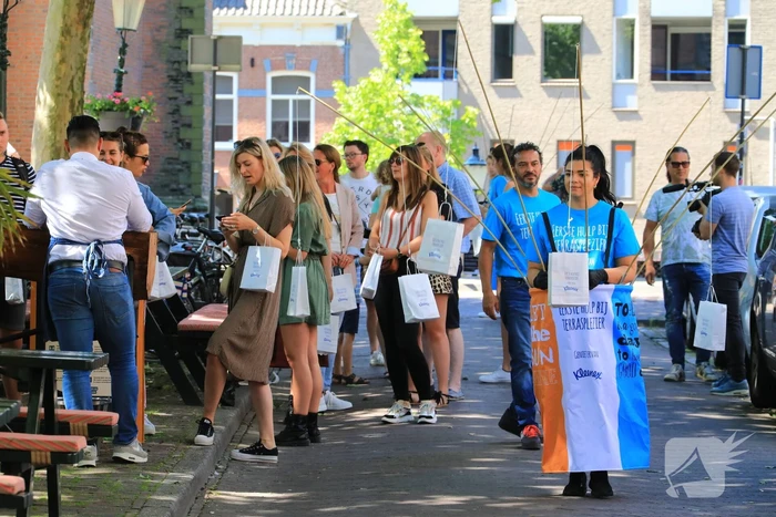 Horeca weer geopend