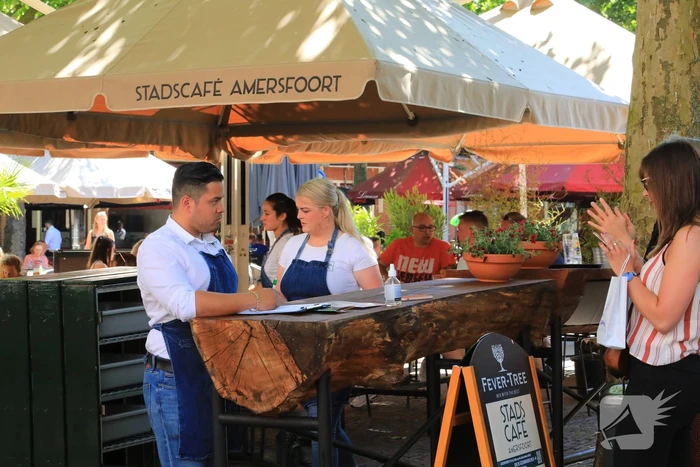 Horeca weer geopend