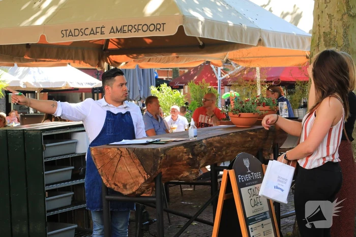 Horeca weer geopend