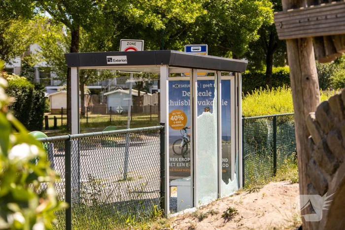 Spoor van vernielingen in Klaarwater en Smitsveen