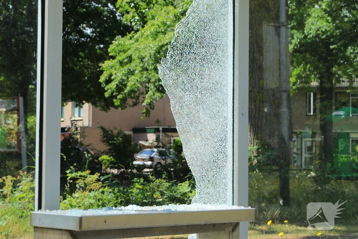 Spoor van vernielingen in Klaarwater en Smitsveen