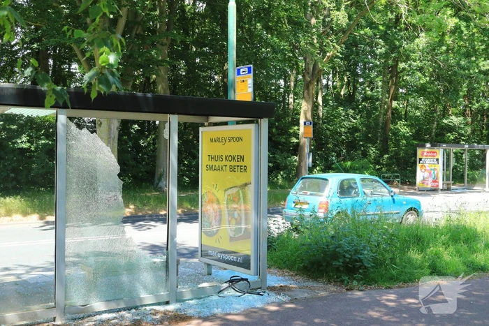 Spoor van vernielingen in Klaarwater en Smitsveen