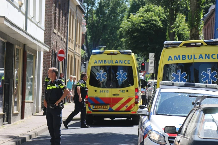 steekincident putstraat sittard