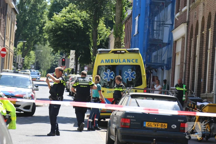 Gewonde en arrestatie bij steekpartij