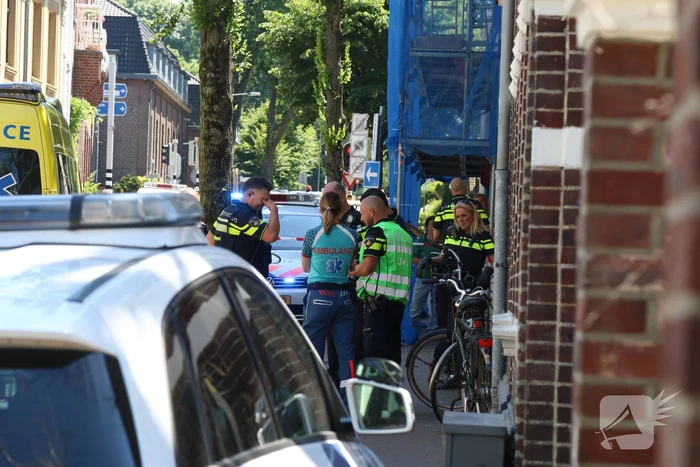Gewonde en arrestatie bij steekpartij
