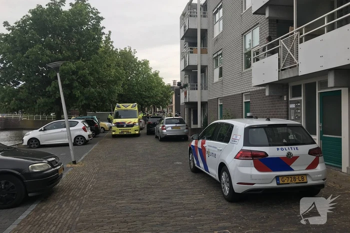 Vechtpartij bij cafe, meerdere gewonden