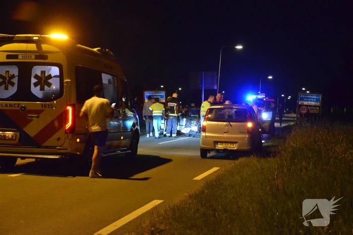 Flinke schade bij frontale botsing