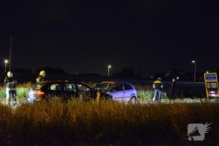 Flinke schade bij frontale botsing