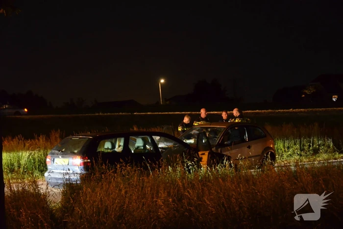 Flinke schade bij frontale botsing