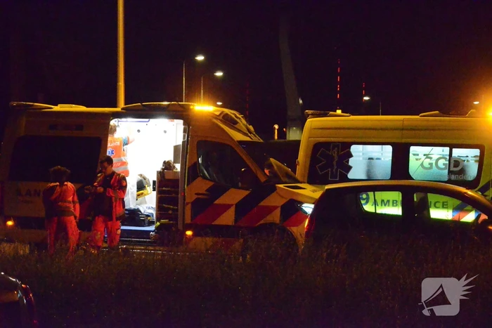 Flinke schade bij frontale botsing