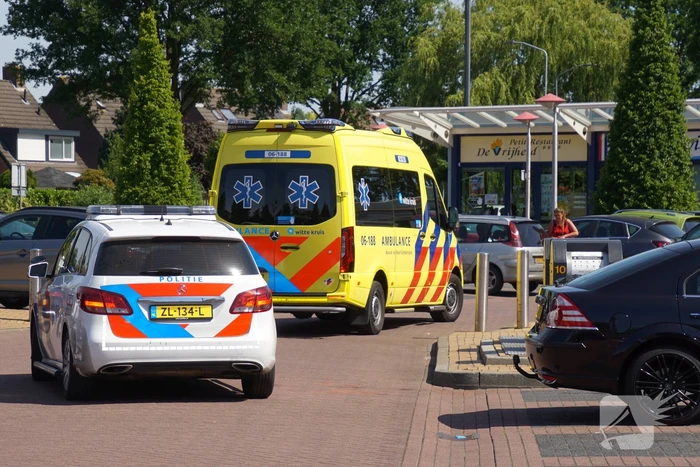 Persoon gewond bij aanrijding