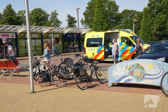 Persoon gewond bij aanrijding