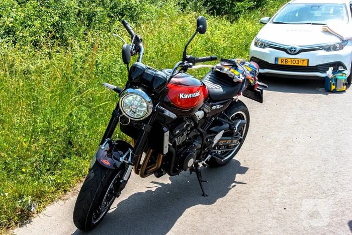 Motorrijder zwaargewond na eenzijdig ongeval