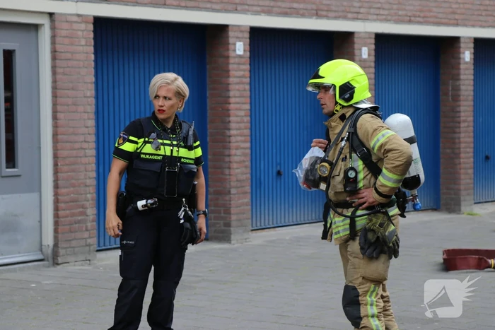 Stopcontact vliegt in brand op twaalfde verdieping