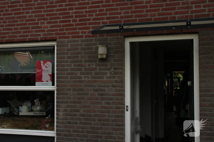 Brand in keuken snel onder controle