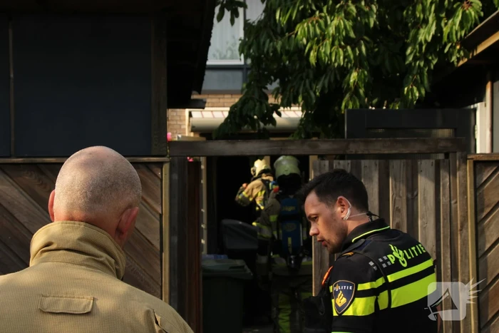 Brand in keuken snel onder controle