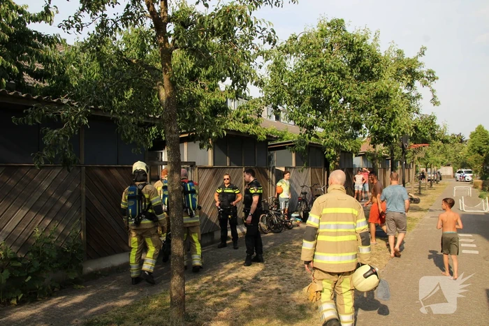 Brand in keuken snel onder controle