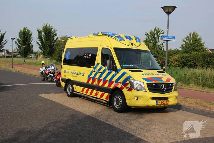 ongeval overcinge lelystad