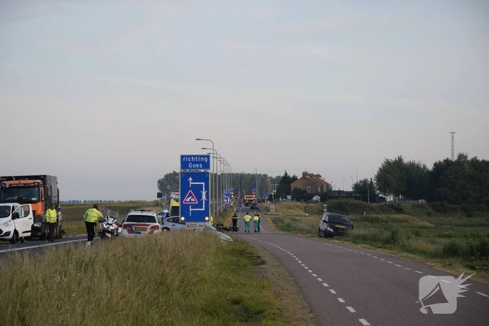 Motorrijder overleden bij ongeval